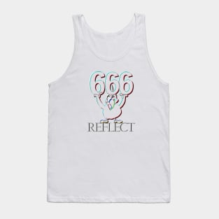 Angel Number 666: REFLECT Tank Top